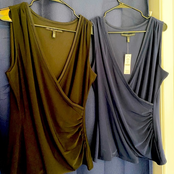 White House Black Market Tops - SET of White House Black Market Tanks